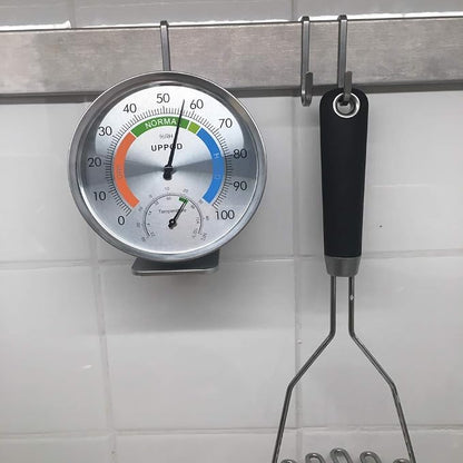 5" Indoor Outdoor Hygrometer/Thermometer, Humidity Gauge Indicator Temperature - Image 5