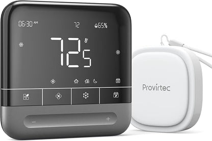 Provirtec Smart Thermostat for Home by Provirtec