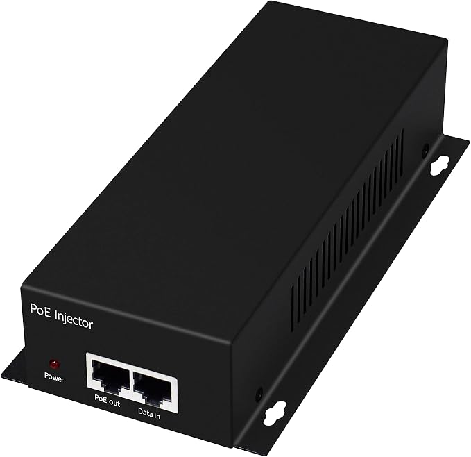 90W Gigabit PoE++ Injector Adapter, High Power POE Injector Single Gigabit Port - Image 2
