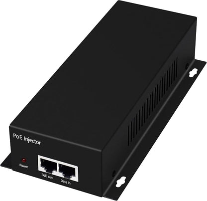 90W Gigabit PoE++ Injector Adapter, High Power POE Injector Single Gigabit Port - Image 2
