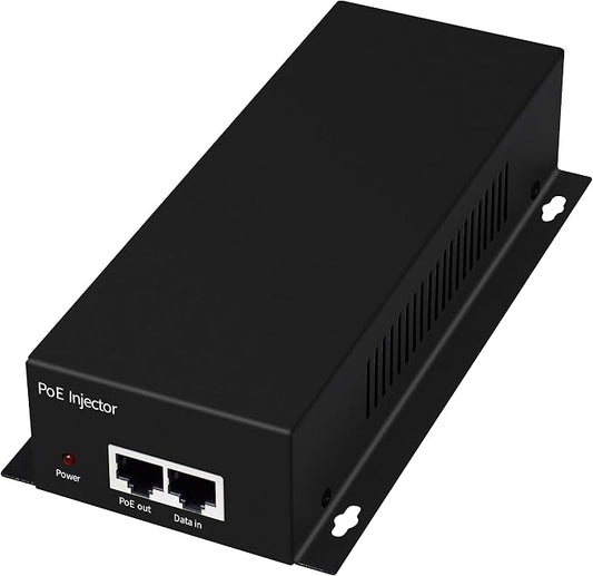 90W Gigabit PoE++ Injector Adapter, High Power POE Injector Single Gigabit Port - Image 2