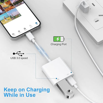 Lightning to USB Camera Adapter - Image 4