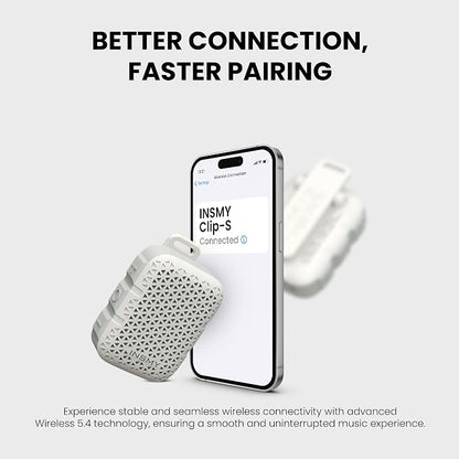 INSMY Wearable Bluetooth Speakers, IP67 Waterproof, Clip-On Portable Small - Image 6