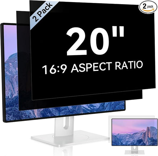 20 Inch Computer Privacy Screen by Mamol