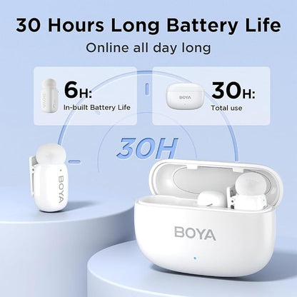 BOYA mini Wireless Microphone for iPhone/Android/PC/Tablets - Image 2