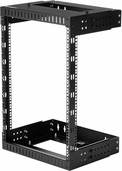 StarTech.com 2-Post 15U Heavy-Duty Wall Mount Network Rack, Wall Mount Data Rack by StarTech