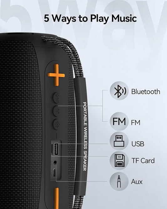 Portable Bluetooth Speaker - Image 2