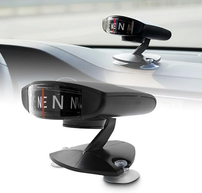 MACHSWON Car Dashboard Compass, Digital Portable Compass Compatible - Image 9
