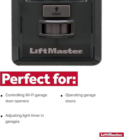 LiftMaster Garage Door Openers 881LMW Motion Detecting Control Panel W/TTC - Image 6