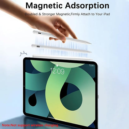 Stylus Pen for iPad, Tilt Sensitivity Palm Rejection Fast Charge Stylus Pencil - Image 7