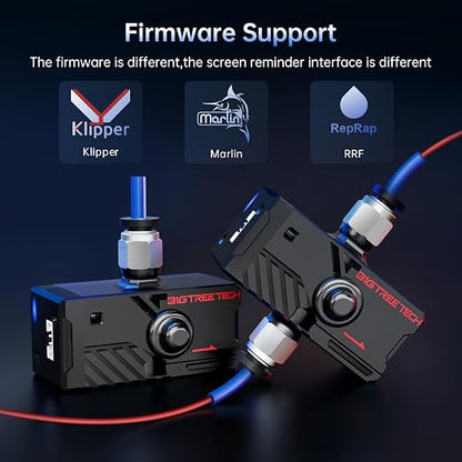 BIGTREETECH SFS V2.0 Smart Filament Sensor, Filament Runout Sensor Support - Image 8