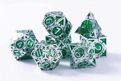 RULE DICE DND Metal Dice Set， D&D Dungeons and Dragons Dice, Cool Large - Image 5