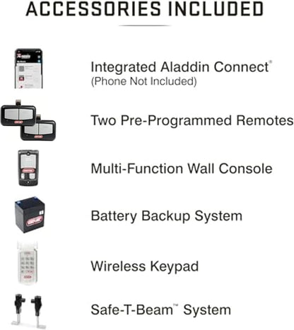 Genie 7155-TKV StealthDrive Connect Smart Garage Door Opener works - Image 10