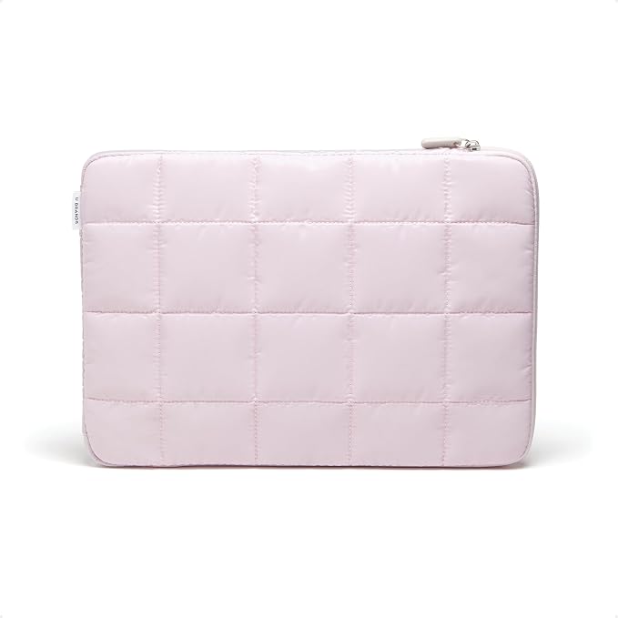 U Brands Nylon Puffer Zipping Large Laptop Sleeve, 9.75" x 13", Computer by UBrands