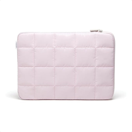 U Brands Nylon Puffer Zipping Large Laptop Sleeve, 9.75" x 13", Computer by UBrands