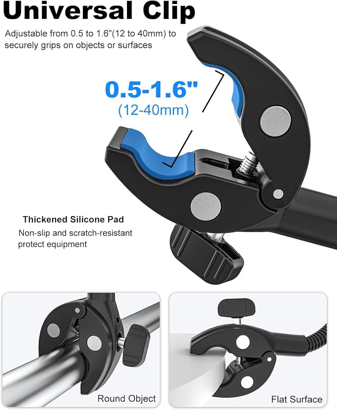 Gooseneck Clamp Camera Mount - Image 6