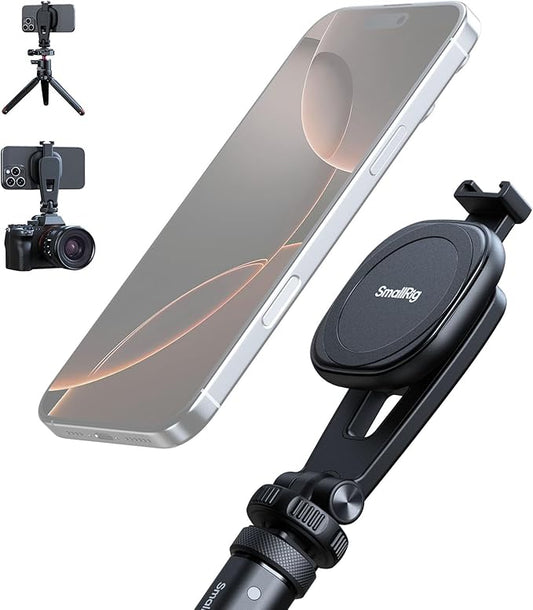 SMALLRIG AC-10 Magnetic Attachable Phone Clamp, by SmallRig