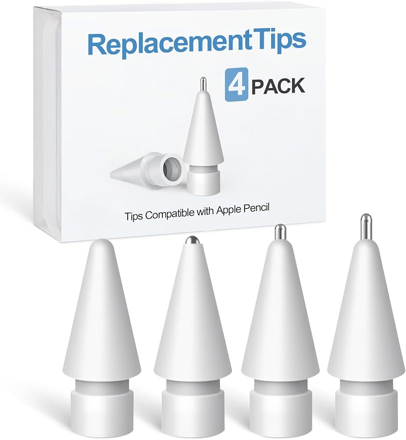 Replacement Tips for Apple Pencil Accessories by BLEBLE