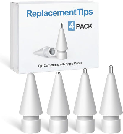 Replacement Tips for Apple Pencil Accessories by BLEBLE