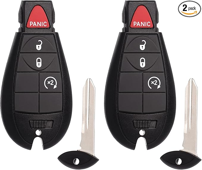 MechanMagic Key Fob Fobik Replacement Fits by MachanMagic