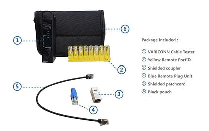 Professional RJ45 Network Cable Tester - Image 5