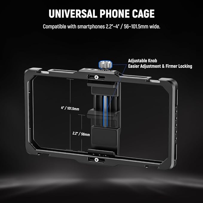 NEEWER Universal Phone Cage Video Rig - Image 3