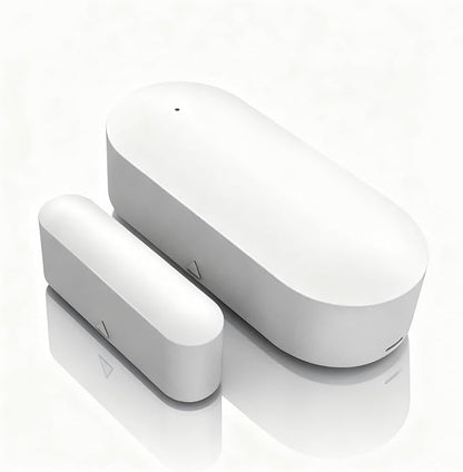 Smart Zigbee Door and Window Sensor – Wireless Magnetic Contact Sensor by Jinvocloud