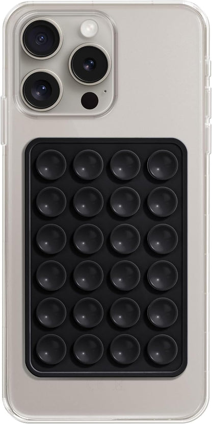 Silicone Phone Sticky Grip, Suction Phone Case Mount by MAYNOS