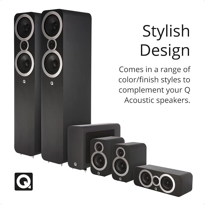 Q Acoustics 3060S Active Subwoofer - Image 4
