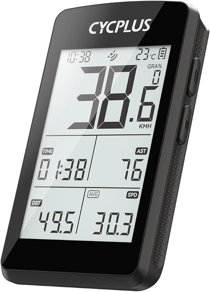 CYCPLUS Bike Computer GPS Wireless, ANT+ Cycling Computer GPS - Image 9