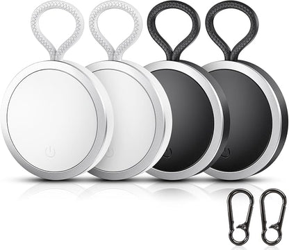 4-Pack Air Tracker Tags Compatible by BowenBoWatershoes