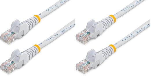 StarTech.com 3 ft. Cat5e Ethernet Cable by StarTech