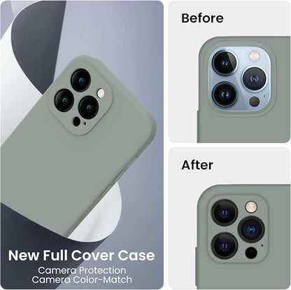 FireNova Designed for iPhone 13 Pro Case, Silicone Upgraded Phone Case with - Image 3