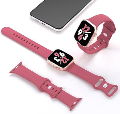 Sport Band Compatible with Apple Watch 38mm 40mm 41mm 42mm 44mm 45mm 46mm 49mm - Image 2