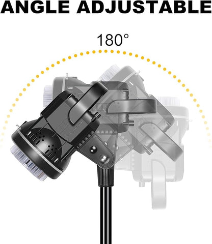 GVM Great Video Maker 80W CRI97+ Video Lights - Image 4