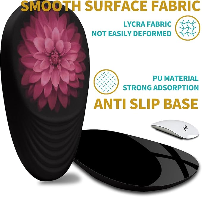Hokafenle Ergonomic Mouse Pad Wrist Support - Image 6