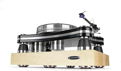 IsoAcoustics Delos Turntable Isolation Butcher Block Series: 1815M2 Maple - Image 6