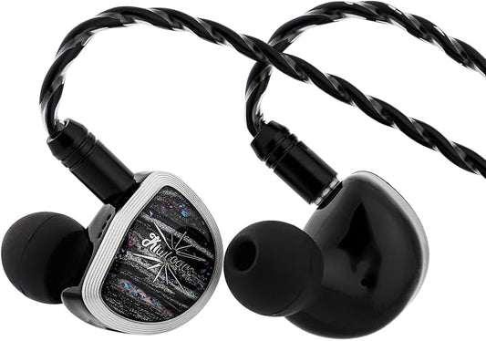 Linsoul Kiwi Ears Aether in Ear Monitor, 15.3mm Large Planar Driver IEM Earphone by Linsoul