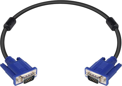 PASOW VGA to VGA Monitor Cable HD15 Male to Male by PASOW