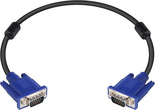 PASOW VGA to VGA Monitor Cable HD15 Male to Male by PASOW