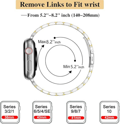 MioHHR Slim Metal Band Compatible - Image 6
