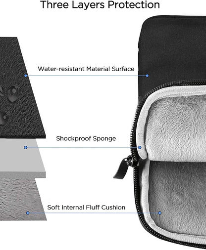 Laptop Case Sleeve 16 inch, Computer Carrying Cover 15.6 inch - Image 3