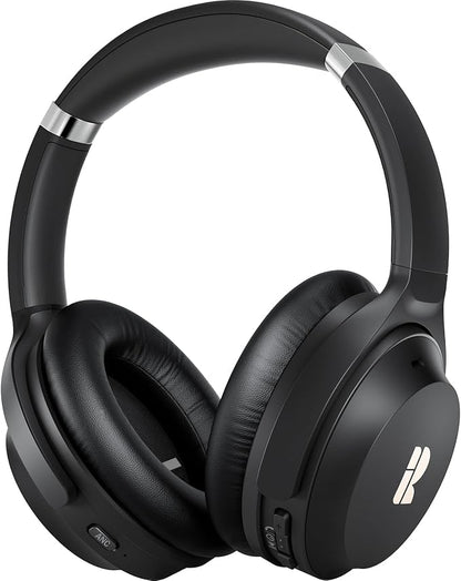 Bluetooth Headphones, Premium Active Noise Cancelling Wireless Headphones Over by Bluedee