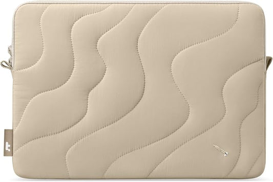 tomtoc 360 Protective Puffy Laptop Sleeve by tomtoc