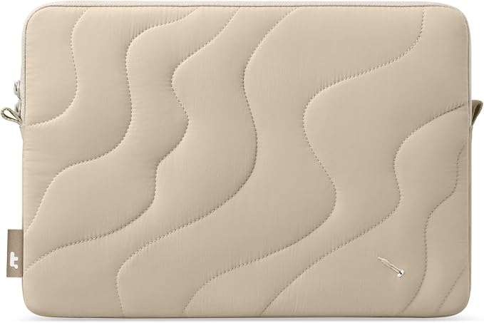 tomtoc 360 Protective Puffy Laptop Sleeve by tomtoc
