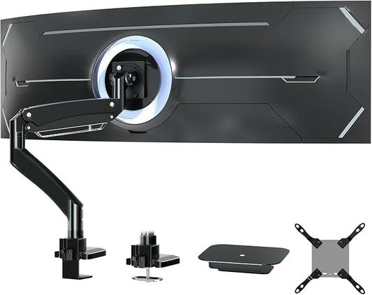 Ultrawide Monitor-Arm Heavy Duty 22-57‘’ by PUTORSEN