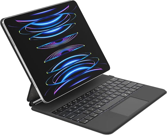 Belkin Pro Keyboard Case w/Magnetic Stand, Backlit Bluetooth Keyboard, Magnetic by Belkin