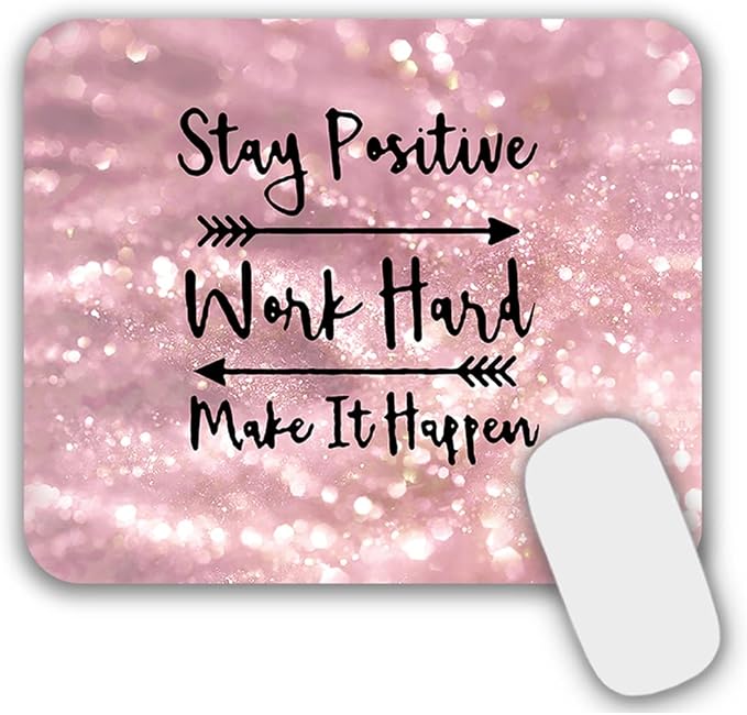 Mouse Pad, Gaming Mouse Pad, Non-Slip Rubber Base Mouse Mat by newplenty