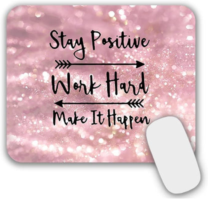 Mouse Pad, Gaming Mouse Pad, Non-Slip Rubber Base Mouse Mat by newplenty