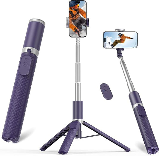 62" Phone Tripod & Selfie Stick, Tripod by Unknown